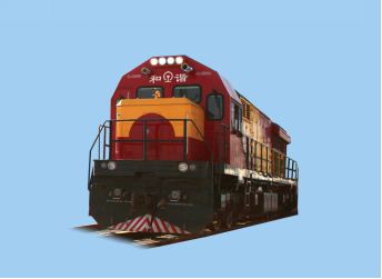 HXN5B型內燃調車機車