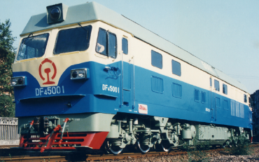 DF4型貨運內燃機車