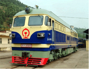 DF4B型貨運內燃機車