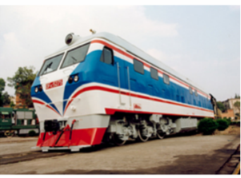 DF4C型客運內燃機車