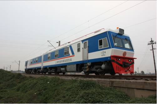 GTC-80鋼軌探傷車