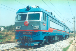 SS4B型電力機車