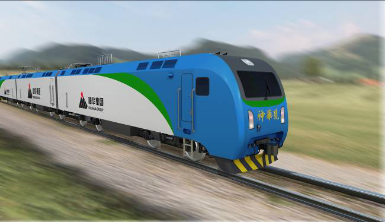 神華十二軸電力機車