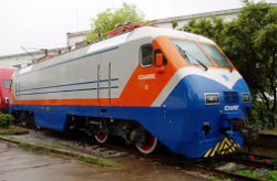 哈薩克斯坦機車