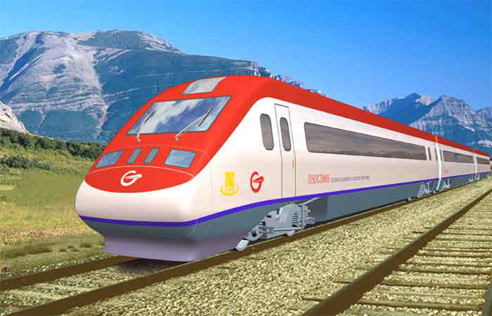 160kmh內燃擺式動車組