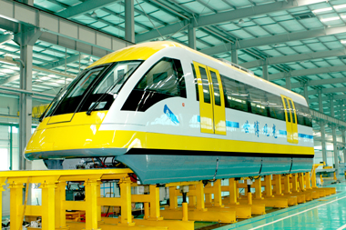 常導中低速磁懸浮列車