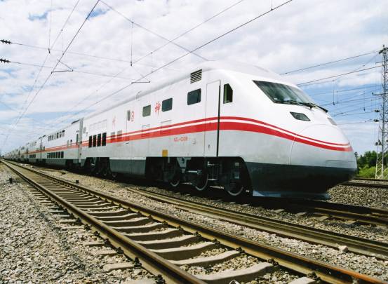 NZJ2型“神州”號雙層內燃動車組