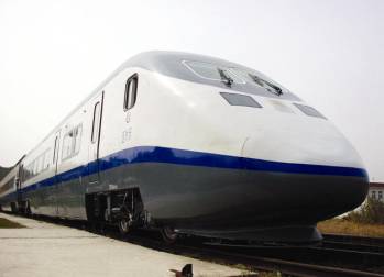 DJJ1型動力集中交流傳動電動車組