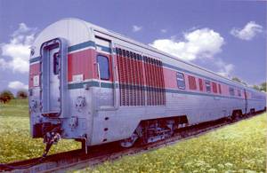 中韓合造不鏽鋼高速客車