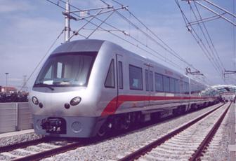 兩動兩拖碳鋼城軌車輛