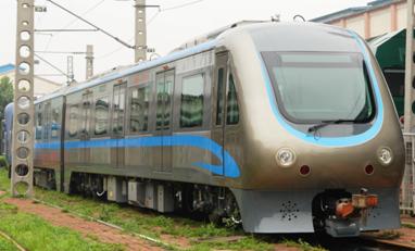 一動一拖不鏽鋼城軌車輛