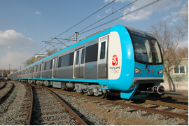 北京地鐵10號線車輛