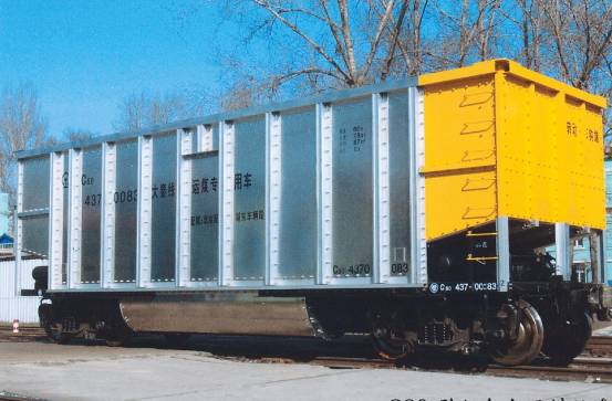 C80型鋁合金運煤敞車