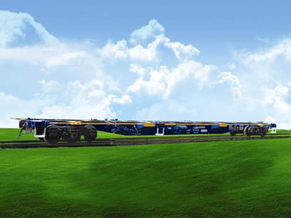 C3型集裝箱平車