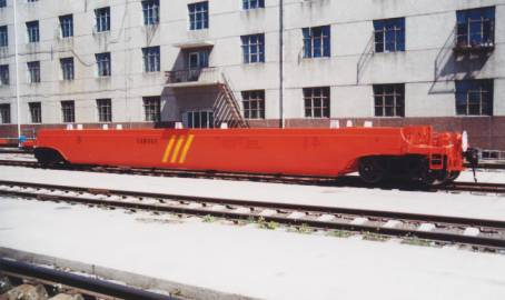 X2K型雙層集裝箱平車