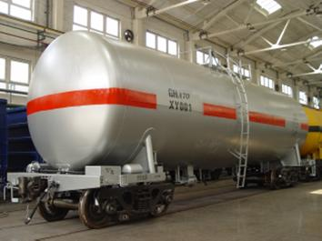 GHA70型醇類罐車