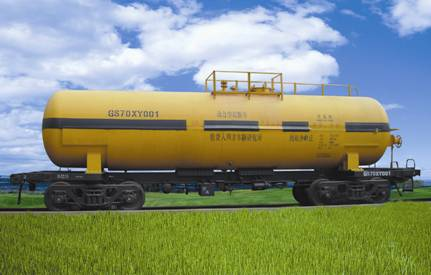 GS70型濃硫酸罐車