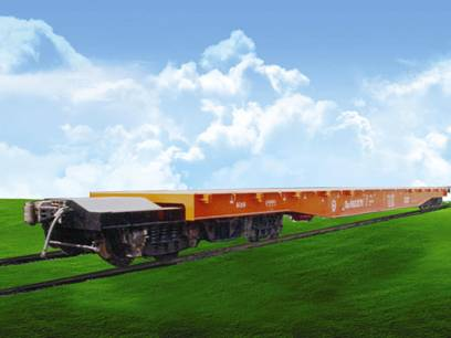 D22G型120t長大平車