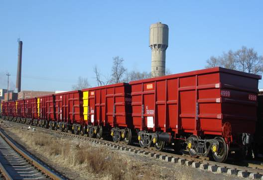 出口澳大利亞不鏽鋼礦石車