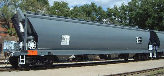 C32型運煤漏鬥車