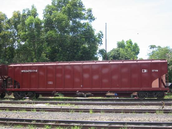 HFE型米軌糧食漏鬥車