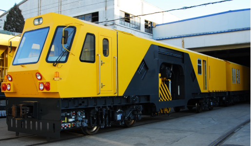 HSM型鋼軌銑磨車