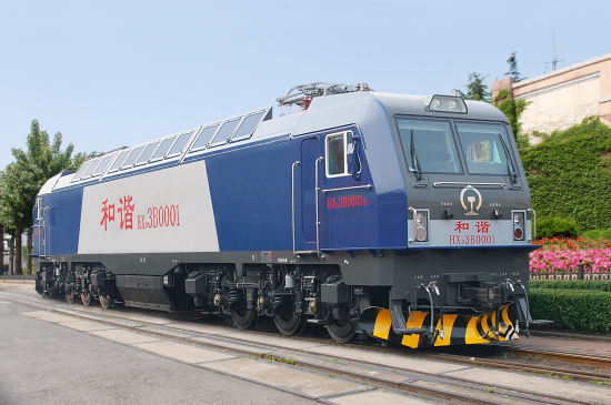 HXD3B型交流傳動電力機車