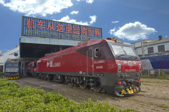 HXD3D型電力機車