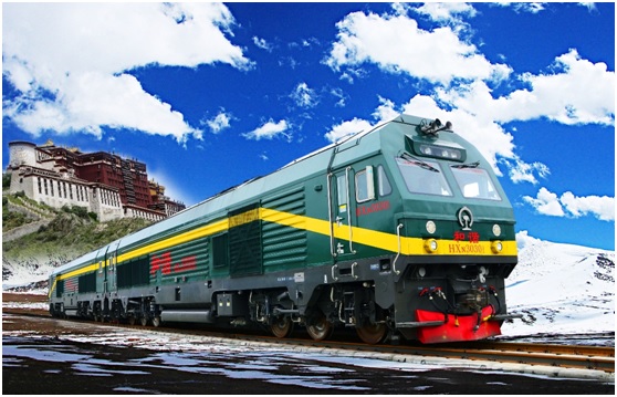 HXN3高原型內燃機車