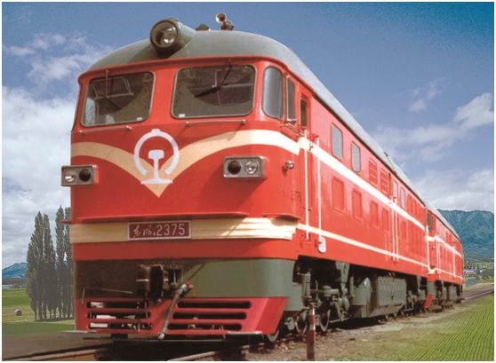 DF4B型客運內燃機車