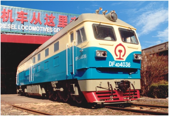 東風4D型貨運內燃機車