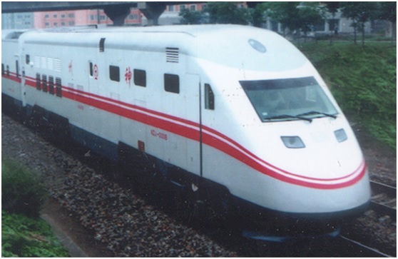 神州號動車組動力車