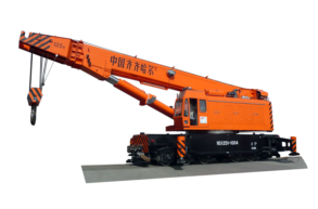NS1251C型125噸伸縮臂式鐵路起重機