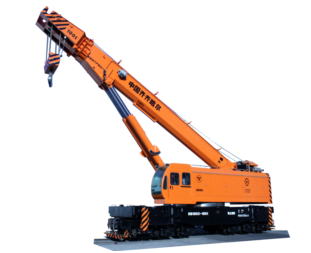 NS1003型100噸伸縮臂式鐵路起重機