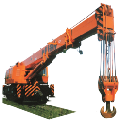 NS0631型63噸伸縮臂式鐵路起重機