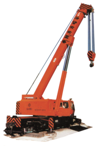 NZS0631型63噸伸縮臂式鐵路起重機