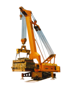 N1601型160噸定長臂鐵路起重機