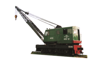 N151型15t內燃鐵路起重機