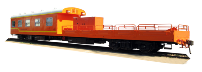 新型鐵路起重機通用吊臂平車