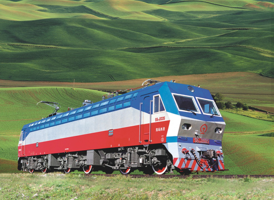 韶山7D型客運電力機車