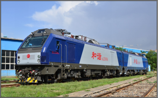 HXD2大功率交流傳動電力機車