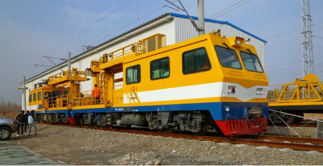 TY5Y型接觸網維修（架線）作業車