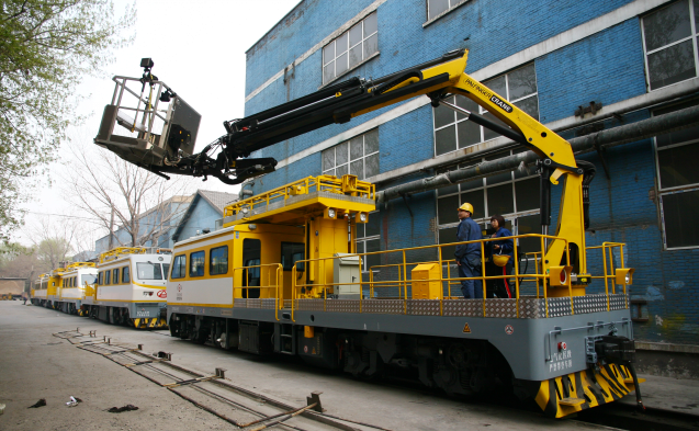 JZW-4型接觸網高空作業車