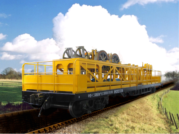 TY4B型恒張力放線車