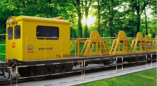 TY4D型接觸網放線車