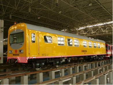 上海地鐵探傷車