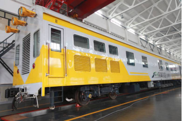 朔黃鐵路綜合檢測列車