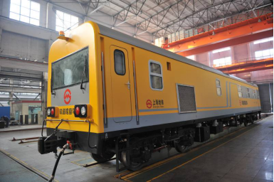 上海地鐵軌道檢查車