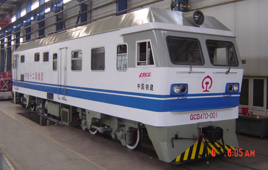 GCD-470電傳動重型軌道車