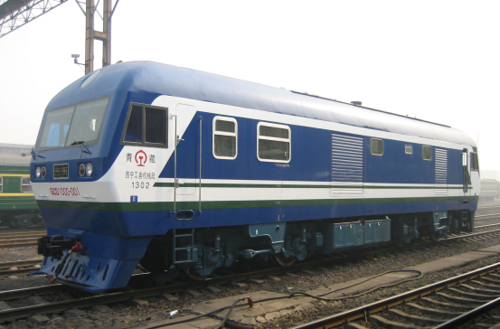 GCD-1000電傳動重型軌道車